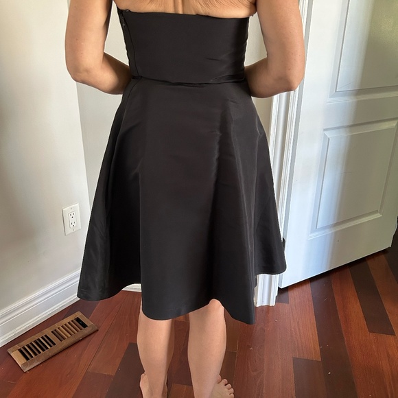 Jacques Fath Black Dress - Size 4 (fits size 2) - Picture 2 of 3